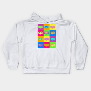 Unlike Kids Hoodie